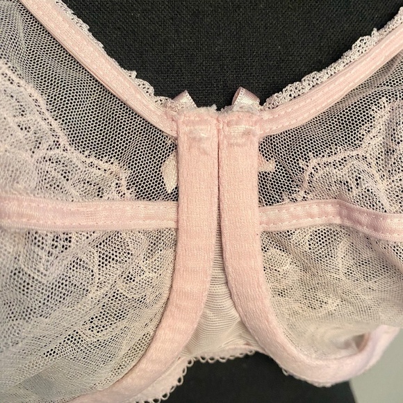 WACOAL 34E/34DD Chantilly Lace Minimizer Bra 855186 *Underwire Removed* - Picture 15 of 15